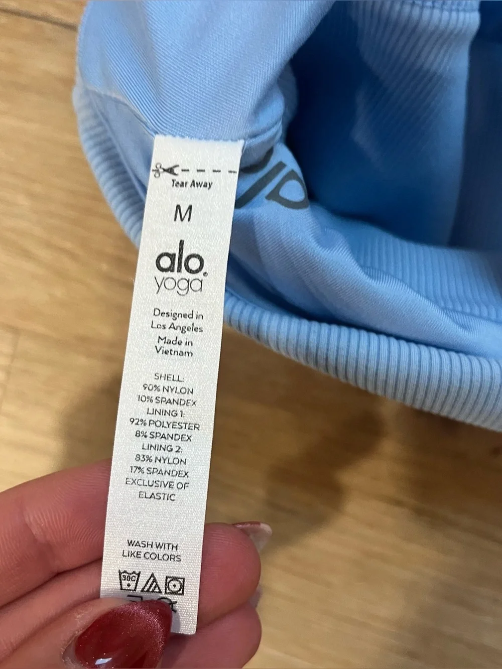ALO Yoga worn once